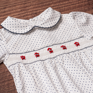 Lolita Smocked Jumpsuit